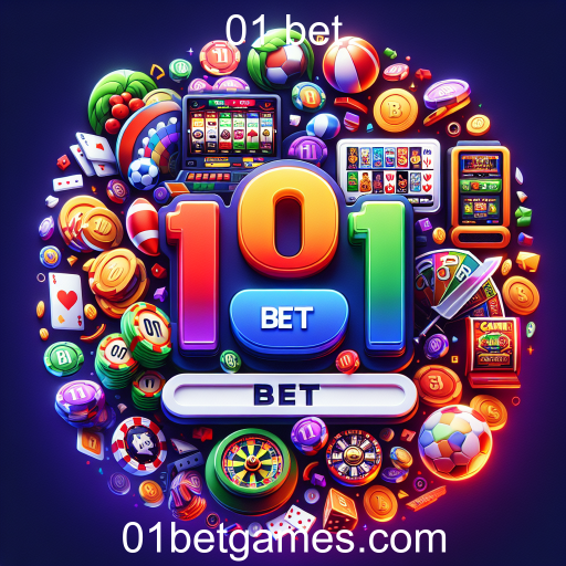 Descubra a Diversidade de Jogos na 01 Bet