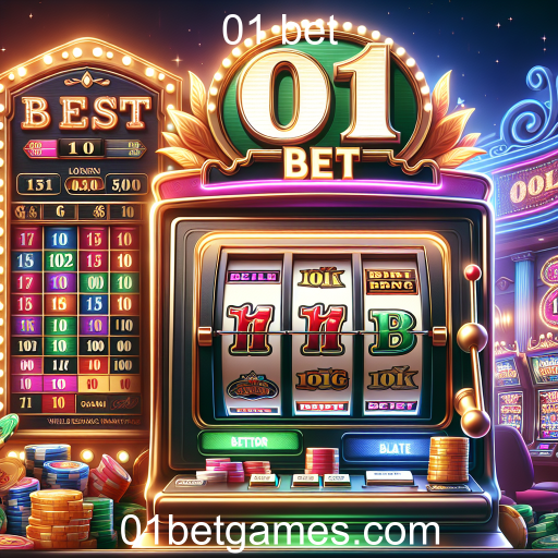 A Emoção dos Caça-Níqueis no 01 Bet: Diversão e Prêmios ao Seu Alcance!