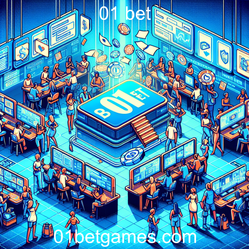 Explorando a Categoria 'Troca' no 01 Bet: Uma Nova Era de Jogos Interativos